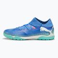 Παπούτσια ποδοσφαίρου PUMA Future 7 Match TT bluemazing/puma white/electric peppermint 2