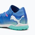 Παπούτσια ποδοσφαίρου PUMA Future 7 Match TT bluemazing/puma white/electric peppermint 6