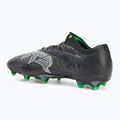 Ανδρικά ποδοσφαιρικά παπούτσια PUMA Future 8 Ultimate Low FG puma μαύρο/κρύο ανοιχτό γκρι/φλούο πράσινο 3