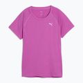 Γυναικείο πουκάμισο για τρέξιμο PUMA Run Velocity Tee Tri-Blend wild berry