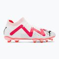 Ανδρικά ποδοσφαιρικά παπούτσια PUMA Future Pro FG/AG puma white/puma black/fire orchid 4