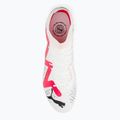 Ανδρικά ποδοσφαιρικά παπούτσια PUMA Future Pro FG/AG puma white/puma black/fire orchid 8