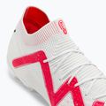 PUMA Ultimate FG/AG ανδρικά ποδοσφαιρικά παπούτσια puma λευκό/puma μαύρο/fire orchid 8