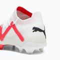 PUMA Ultimate FG/AG ανδρικά ποδοσφαιρικά παπούτσια puma λευκό/puma μαύρο/fire orchid 15