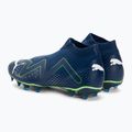 PUMA Future Match+ Ll FG/AG ανδρικές μπότες ποδοσφαίρου περσικό μπλε/puma λευκό/pro πράσινο 4