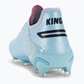 PUMA King Ultimate FG/AG ανδρικές μπότες ποδοσφαίρου ασημένιος ουρανός/μαύρο/puma/φωτιά ορχιδέα 9