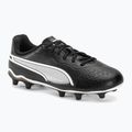 PUMA King Match FG/AG Jr παιδικά ποδοσφαιρικά παπούτσια puma μαύρο/puma λευκό