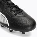 PUMA King Match FG/AG Jr παιδικά ποδοσφαιρικά παπούτσια puma μαύρο/puma λευκό 7