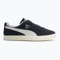 PUMA Clyde Hairy Suede puma μαύρο/παγωμένο ελεφαντόδοντο παπούτσια 2