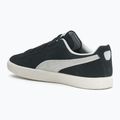 PUMA Clyde Hairy Suede puma μαύρο/παγωμένο ελεφαντόδοντο παπούτσια 3