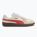 PUMA Army Trainer ζεστό λευκό/granola/astro red παπούτσια 2