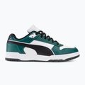 Παπούτσια Puma RBD Game Low puma white/puma black/malachite/puma gold 2