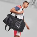 Τσάντα προπόνησης PUMA Individual Rise 44 l puma black/asphalt 4