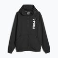 Ανδρικό φούτερ προπόνησης PUMA Fit Double Knit FZ Hoodie puma black