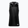 Ανδρικό μπασκετικό μπλουζάκι PUMA Hoops Team Game Jersey puma μαύρο