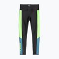 Γυναικείο κολάν προπόνησης PUMA Fit Eversculpt Color Block Hw 7/8 puma black/speed green 4