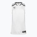 Ανδρικό μπασκετικό μπλουζάκι PUMA Hoops Team Game Jersey puma λευκό