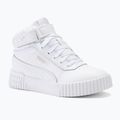 Παιδικά παπούτσια PUMA Carina 2.0 Mid Fur puma white/sedate gray