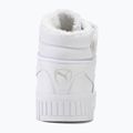 Παιδικά παπούτσια PUMA Carina 2.0 Mid Fur puma white/sedate gray 6