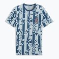 Ανδρική μπλούζα ποδοσφαίρου PUMA Neymar Jr Creativity Logo Tee ocean tropic/turquoise surf