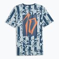 Ανδρική μπλούζα ποδοσφαίρου PUMA Neymar Jr Creativity Logo Tee ocean tropic/turquoise surf 2