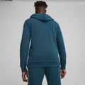 Ανδρικό φούτερ ποδοσφαίρου PUMA Neymar JR Creativity Logo Hoody ocean tropic/turquoise surf 4