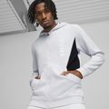 Ανδρικό φούτερ προπόνησης PUMA Fit Double Knit FZ Hoodie silver mist 3