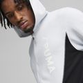 Ανδρικό φούτερ προπόνησης PUMA Fit Double Knit FZ Hoodie silver mist 5