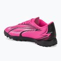 PUMA Ultra Play TT poison pink/puma white/puma black μπότες ποδοσφαίρου 3