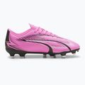 PUMA Ultra Play FG/AG Jr δηλητήριο ροζ/puma λευκό/puma μαύρο παιδικά μποτάκια ποδοσφαίρου 9