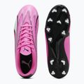 PUMA Ultra Play FG/AG Jr δηλητήριο ροζ/puma λευκό/puma μαύρο παιδικά μποτάκια ποδοσφαίρου 11