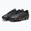 PUMA Ultra Play FG/AG Jr παιδικές μπότες ποδοσφαίρου puma black/copper rose 10