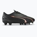 PUMA Ultra Play FG/AG Jr παιδικές μπότες ποδοσφαίρου puma black/copper rose 2