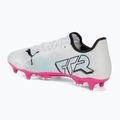 Παπούτσια ποδοσφαίρου PUMA Future 7 Play MxSG puma white/puma black/poison pink 3