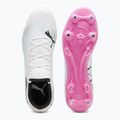 Παπούτσια ποδοσφαίρου PUMA Future 7 Play MxSG puma white/puma black/poison pink 11