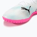 Παπούτσια ποδοσφαίρου PUMA Future 7 Play IT puma white/puma black/poison pink 7