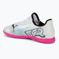 Παιδικά παπούτσια ποδοσφαίρου PUMA Future 7 Play IT puma white/puma black/poison pink 3