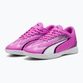 PUMA Ultra Play TT Jr παιδικά ποδοσφαιρικά παπούτσια poison pink/puma white/puma black 10