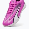 PUMA Ultra Play TT Jr παιδικά ποδοσφαιρικά παπούτσια poison pink/puma white/puma black 12