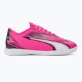 PUMA Ultra Play TT Jr παιδικά ποδοσφαιρικά παπούτσια poison pink/puma white/puma black 2