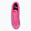 PUMA Ultra Play TT Jr παιδικά ποδοσφαιρικά παπούτσια poison pink/puma white/puma black 5