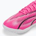 PUMA Ultra Play TT Jr παιδικά ποδοσφαιρικά παπούτσια poison pink/puma white/puma black 7