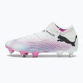 Παπούτσια ποδοσφαίρου PUMA Future 7 Ultimate MxSG puma white/puma black/poison pink 8