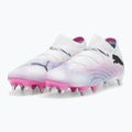 Παπούτσια ποδοσφαίρου PUMA Future 7 Ultimate MxSG puma white/puma black/poison pink 10