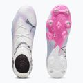 Παπούτσια ποδοσφαίρου PUMA Future 7 Ultimate MxSG puma white/puma black/poison pink 11