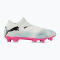 Παπούτσια ποδοσφαίρου PUMA Future 7 Match MxSG puma white/puma black/poison pink 2