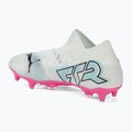 Παπούτσια ποδοσφαίρου PUMA Future 7 Match MxSG puma white/puma black/poison pink 3