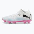 Παπούτσια ποδοσφαίρου PUMA Future 7 Match MxSG puma white/puma black/poison pink 8