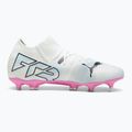 Παπούτσια ποδοσφαίρου PUMA Future 7 Match MxSG puma white/puma black/poison pink 9