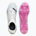 Παπούτσια ποδοσφαίρου PUMA Future 7 Match MxSG puma white/puma black/poison pink 11